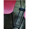 Stackable chair with sled legs - Calla