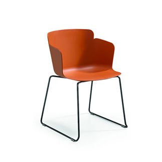 Chair with Armrests Design - Calla | Design Furniture | ISA Project