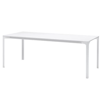 Rectangular steel table - Armando | Midj