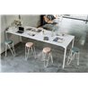 Rectangular steel table - Armando
