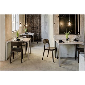 Square steel table - Armando | Midj