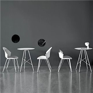 Steel bar table - Break