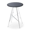 3/4 legs steel bar table base - Break