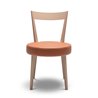 Design Wooden Chair with Velvet Cushion Seat - Odeon