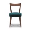 Design Wooden Chair with Velvet Cushion Seat - Odeon