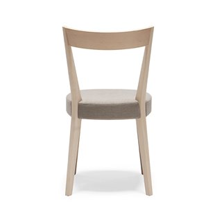 Design Wooden Chair with Velvet Cushion Seat - Odeon | ISA Project