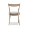 Design Wooden Chair with Velvet Cushion Seat - Odeon