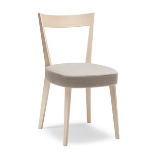 Design Wooden Chair with Velvet Cushion Seat - Odeon | ISA Project