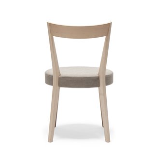 Design Wooden Chair with Velvet Cushion Seat - Odeon | ISA Project