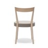 Design Wooden Chair with Velvet Cushion Seat - Odeon