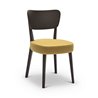 Design Restaurant Chair in Eco-Leather - Capitol