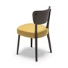 Design Restaurant Chair in Eco-Leather - Capitol