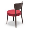 Design Restaurant Chair in Eco-Leather - Capitol