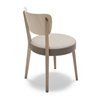 Design Restaurant Chair in Eco-Leather - Capitol