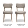 Restaurant Chair with Velvet Cushion Seat - Capitol Soft