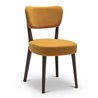 Restaurant Chair with Velvet Cushion Seat - Capitol Soft