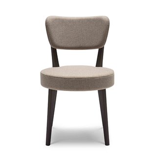 Restaurant Chair with Velvet Cushion Seat - Capitol Soft | Origins 1971