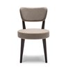 Restaurant Chair with Velvet Cushion Seat - Capitol Soft