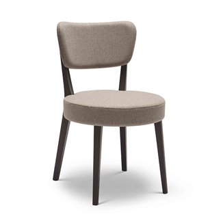 Restaurant Chair with Velvet Cushion Seat - Capitol Soft | Origins 1971