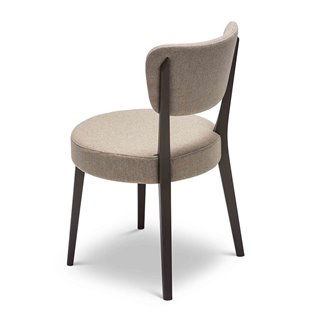 Restaurant Chair with Velvet Cushion Seat - Capitol Soft | Origins 1971