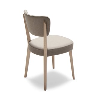 Restaurant Chair with Velvet Cushion Seat - Capitol Soft | Origins 1971