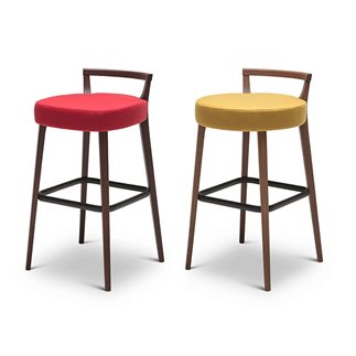 Design Bar Stool with Cushion Seat - Metro | Origins 1971