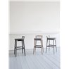 Design Bar Stool with Cushion Seat - Metro