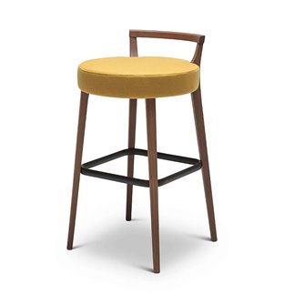 Design Bar Stool with Cushion Seat - Metro | Origins 1971