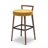 Design Bar Stool with Cushion Seat - Metro