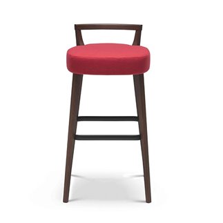 Design Bar Stool with Cushion Seat - Metro | Origins 1971