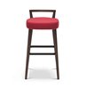 Design Bar Stool with Cushion Seat - Metro