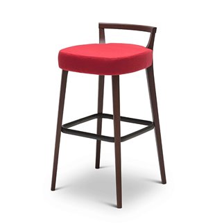 Design Bar Stool with Cushion Seat - Metro | Origins 1971