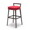 Design Bar Stool with Cushion Seat - Metro