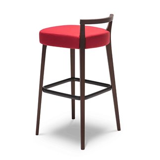 Design Bar Stool with Cushion Seat - Metro | Origins 1971