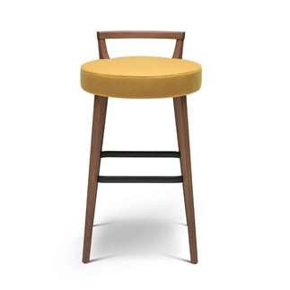 Design Bar Stool with Cushion Seat - Metro | Origins 1971