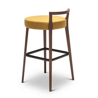 Design Bar Stool with Cushion Seat - Metro | Origins 1971