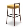 Design Bar Stool with Cushion Seat - Metro