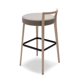 Design Bar Stool with Cushion Seat - Metro | Origins 1971