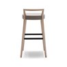 Design Bar Stool with Cushion Seat - Metro