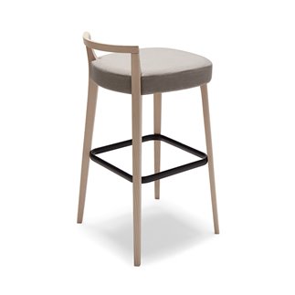 Design Bar Stool with Cushion Seat - Metro | Origins 1971