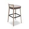 Design Bar Stool with Cushion Seat - Metro