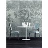 Upholstered Wooden Restaurant Chair - Blason