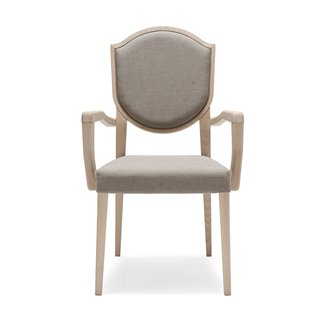 Upholstered Wooden Restaurant Chair - Blason | Origins 1971