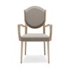 Upholstered Wooden Restaurant Chair - Blason