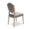 Upholstered Wooden Restaurant Chair - Blason