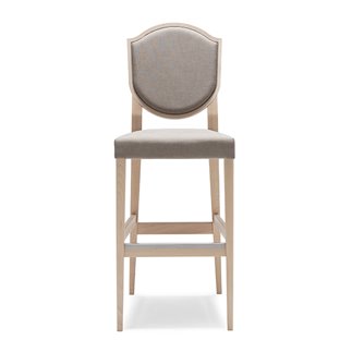 Vintage Design Bar Stool with Cushion Seat - Blason | Origins 1971