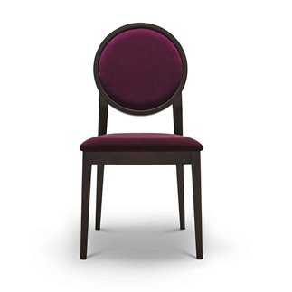 Vintage Restaurant Chair in Velvet - Medaillon | Origins 1971