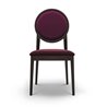 Vintage Restaurant Chair in Velvet - Medaillon