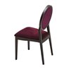 Vintage Restaurant Chair in Velvet - Medaillon