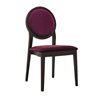 Vintage Restaurant Chair in Velvet - Medaillon